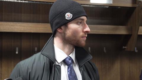 Locker Room Raw: Jeremy Swayman | Boston Bruins | Pluralism.gr